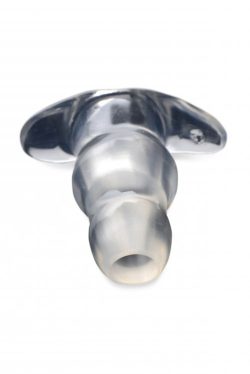 Master Series Clear View Hollow Anal Plug Medium Butt Plugs Main Image