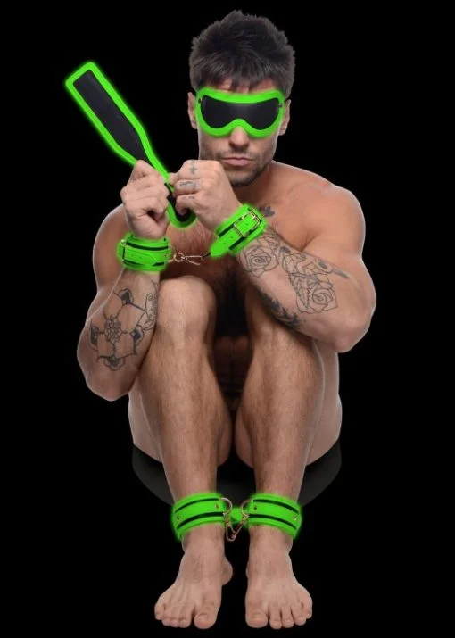 Master Series Kink In The Dark Glowing Bondage Set - Image 3