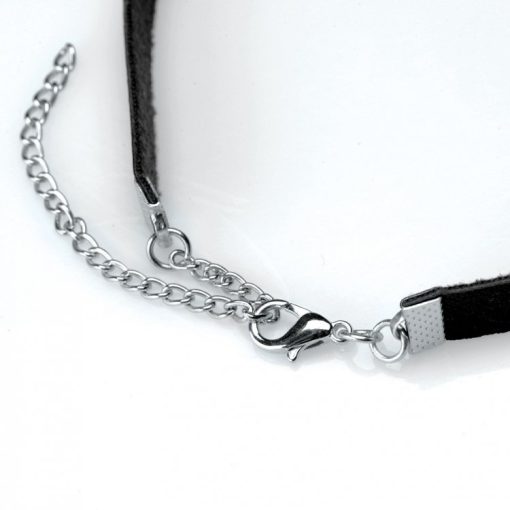 Master Series Lush Pet Silver Ring Slim Choker - Image 3
