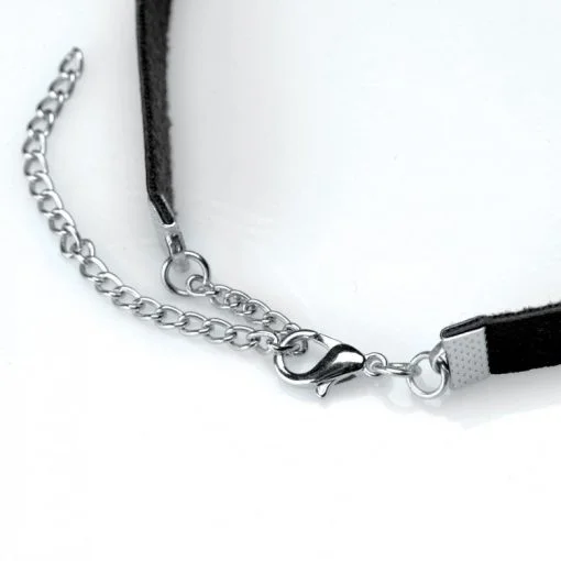 Master Series Lush Pet Silver Ring Slim Choker - Image 3