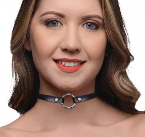 Master Series Lush Pet Silver Ring Slim Choker - Image 4