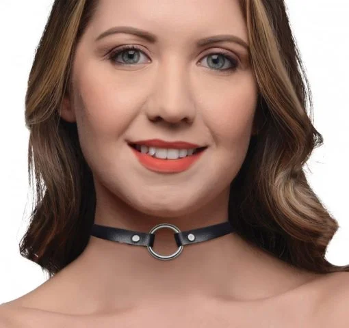 Master Series Lush Pet Silver Ring Slim Choker - Image 4