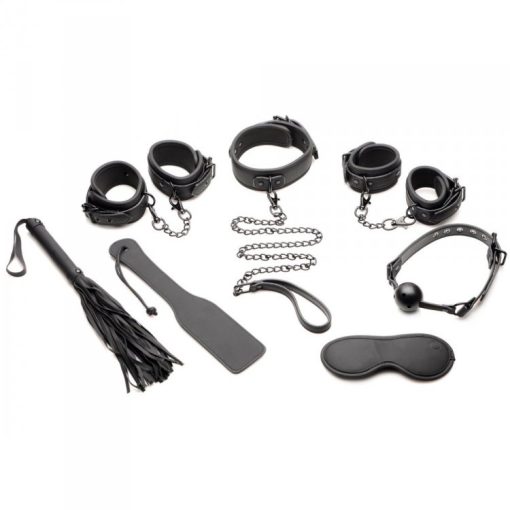 Master Series Master Of Kink 10Pc Deluxe Bondage Set Bondage Kits 3