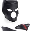Master Series Scorpion Hood Blindfold & Face Mask Neoprene Blindfolds Main Image