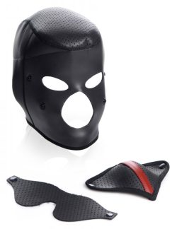 Master Series Scorpion Hood Blindfold & Face Mask Neoprene Blindfolds Main Image
