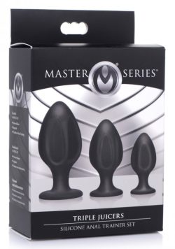 Master Series Triple Juicers Anal Trainer Set Anal Trainer Kits Main Image