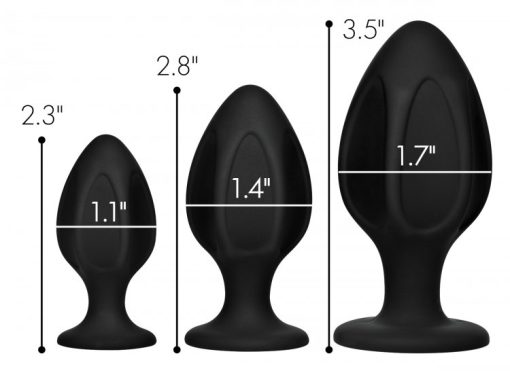 Master Series Triple Juicers Anal Trainer Set - Image 3