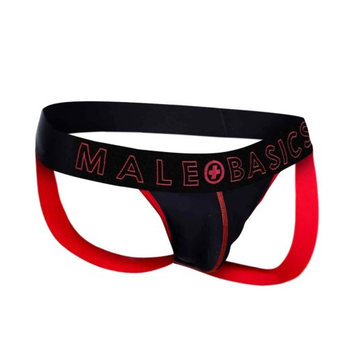 Mb Neon Jock Red Large Mens Wear Main Image