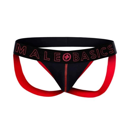 Mb Neon Jock Red Medium Mens Wear 3