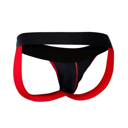 Mb Neon Jock Red Medium 1