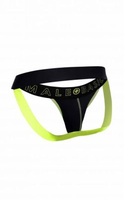 Mb Neon Jock Yellow Xl Mens Wear Main Image