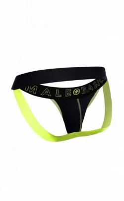 Mb Neon Jock Yellow Xl Mens Wear Main Image