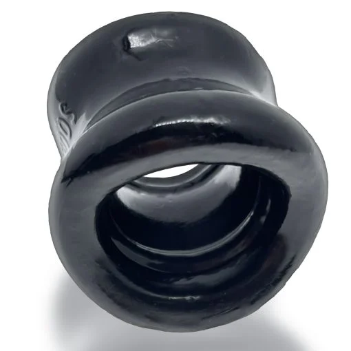 Mega Squeeze Ballstretcher Black (Net) Cock & Ball Gear 3