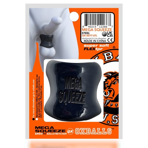 Mega Squeeze Ballstretcher Black (Net) 1