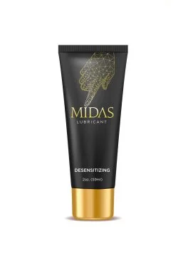 Midas Desensitizing Lube 2Oz Desensitizing Anal Lubes Main Image