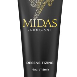 Midas Desensitizing Lube 4Oz Desensitizing Anal Lubes Main Image
