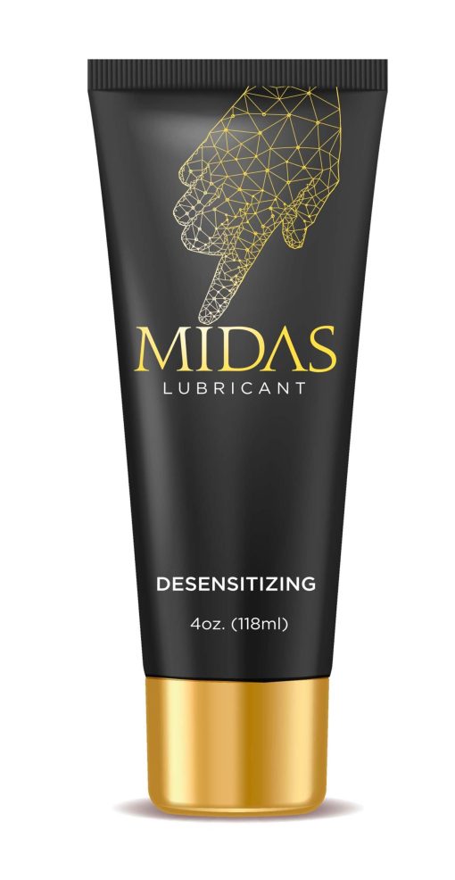 Midas Desensitizing Lube 4Oz Desensitizing Anal Lubes Main Image