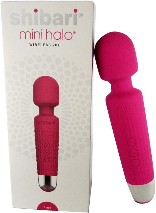 Mini Halo Pink Pink Rechargeable Vibrators 3