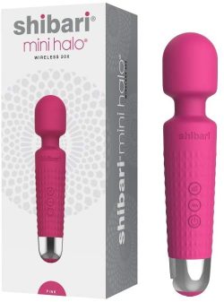 Mini Halo Pink Pink Rechargeable Vibrators Main Image