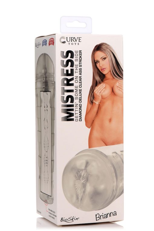 Mistress Deluxe Clear Ass Stroker Ass Male Masturbators 3