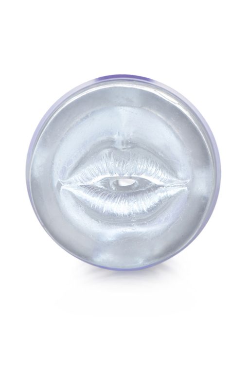 Mistress deluxe clear mouth stroker 1