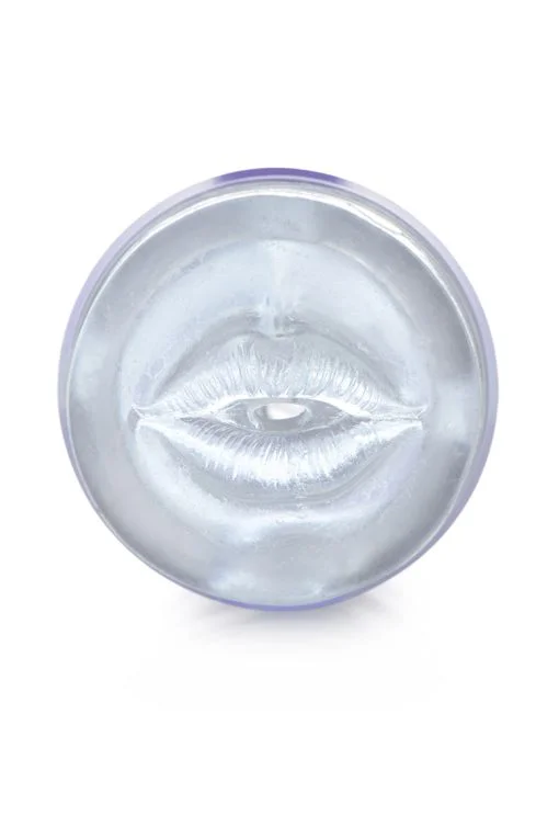 Mistress Deluxe Clear Mouth Stroker 1