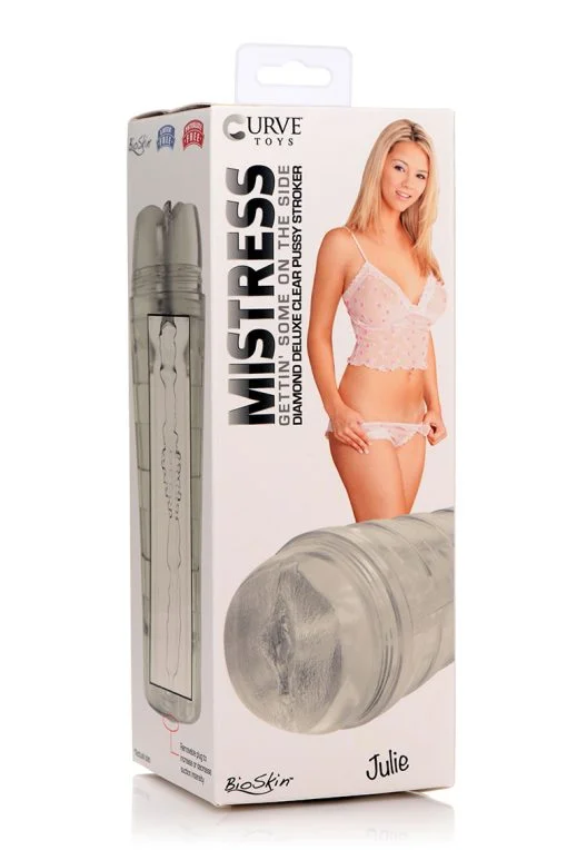 Mistress Deluxe Clear Pussy Stroker Pussy Masturbators 3