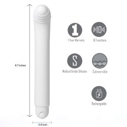 Misty Long Rechargeable Bullet G Spot Main Image