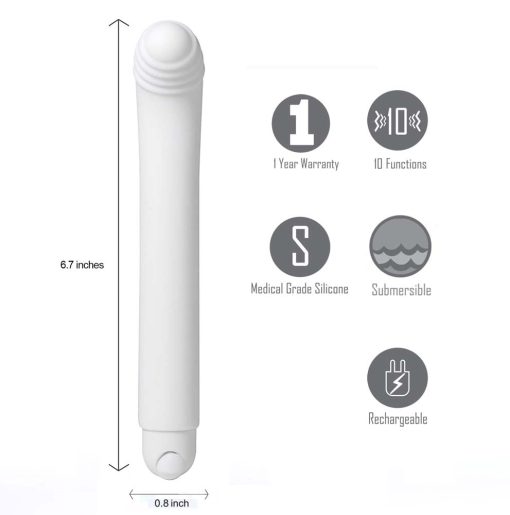 Misty Long Rechargeable Bullet G Spot Main Image