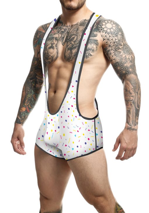 Mob Singlet Confetti Medium Naughty Role Play 3