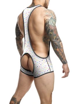 Mob Singlet Confetti Medium Naughty Role Play Main Image