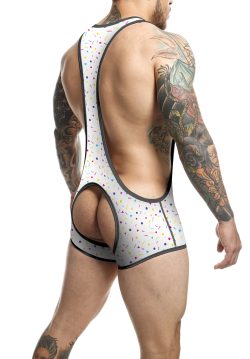 Mob Singlet Confetti Xl Naughty Role Play Main Image
