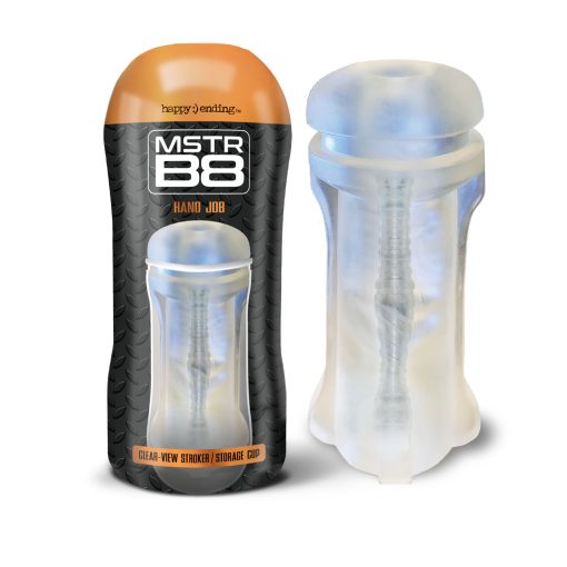 Mstr B8 Clear View Stroker Cup Hand Job - Image 3