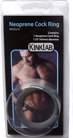 Neoprene Cock Ring Set Medium Classic Cock Rings Main Image