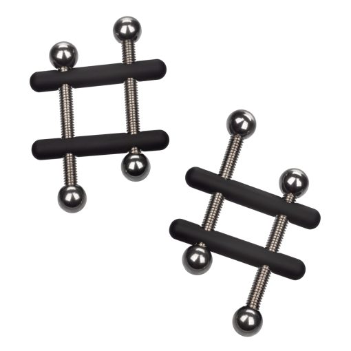 Nipple grips power grip crossbar vices bondage kits 3
