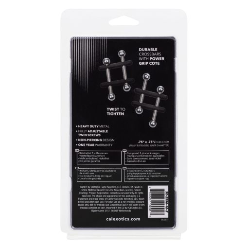 Nipple grips power grip crossbar vices 2