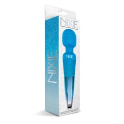 Nixie Wand Massager Blue Ombre Metallic Body Massagers Main Image