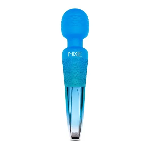 Nixie Wand Massager Blue Ombre Metallic 1