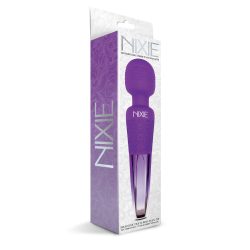 Nixie Wand Massager Purple Ombre Metallic Body Massagers Main Image