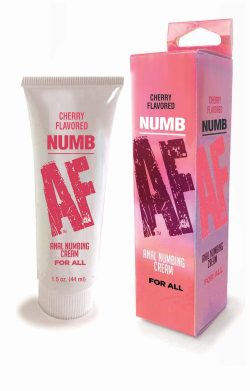 Numb Af Anal Desensitizer Gel Cherry 1.5 Oz  Main Image