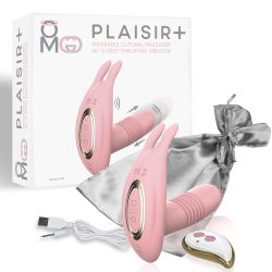 Omg G-Spot Vibrating Thruster Pastel Pink G Spot Main Image