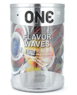 One Flavor Waves 100Pc Bowl  Main Image
