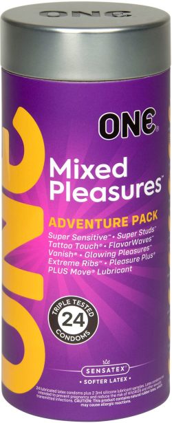 One Mixed Pleasures 24Pk  Main Image