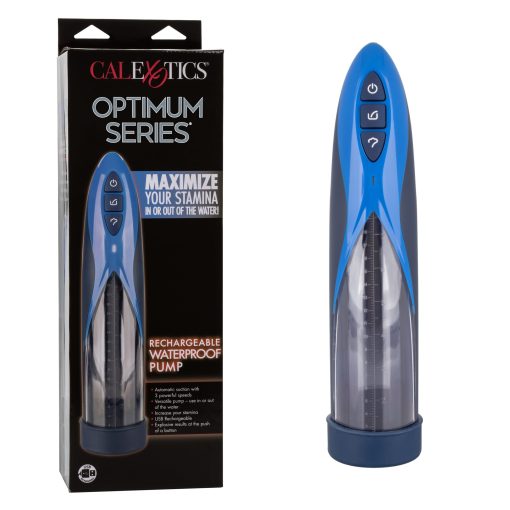 Optimum Series Waterproof Pump Rechargeable Penis Pumps Main Image