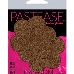 Pastease Dark Nude Concealing Flower Sexy Costume Accessories Main Image