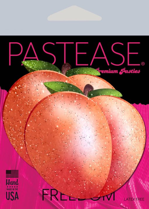 Pastease Fuzzy Sparkling Peach Nipple Play 3
