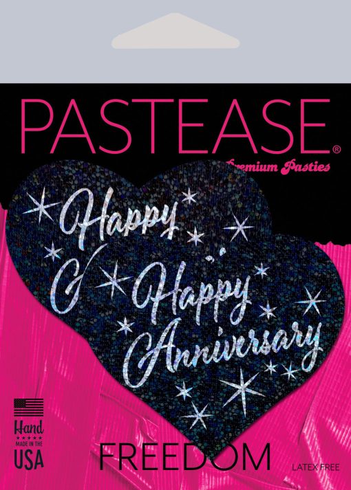 Pastease happy anniversary heart nipple play 3