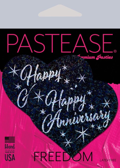 Pastease Happy Anniversary Heart Nipple Play 3