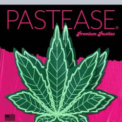 Pastease Indica Pot Leaf Green Holographic Weed Sexy Costume Accessories Main Image