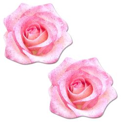 Pastease Pink Glitter Velvet Rose Pink Nipple Play Main Image